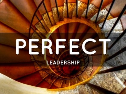 Great Leaders Don't Demand Perfection