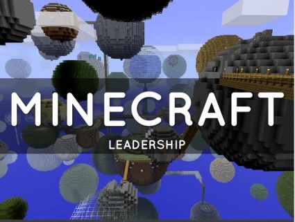 What can Minecraft teach us about leadership?