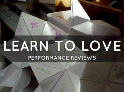 performance reviews don't have to suck