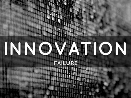 Innovation Failure Sets Up Future Innovation Success