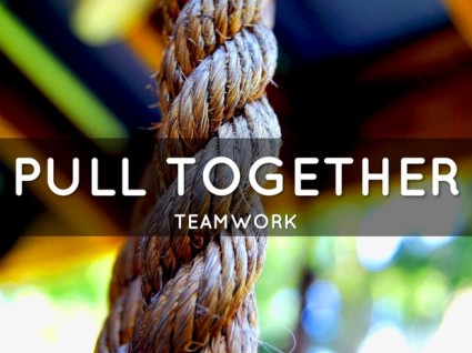 Achieve Shared Goals When Teamwork Pulls Together