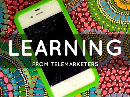 leadership learning from telemarketer best practices