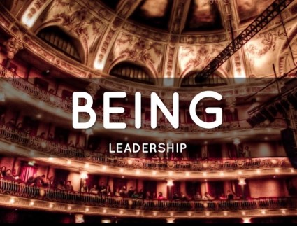 Acting and leadership are about connection, authenticity and responsiveness