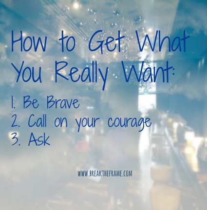 How to get what you really want? ASK