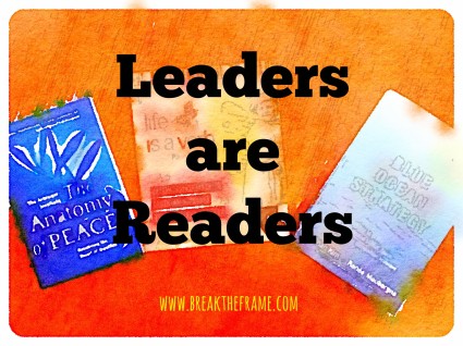 Leadership and learning go hand in hand starting with your first business book