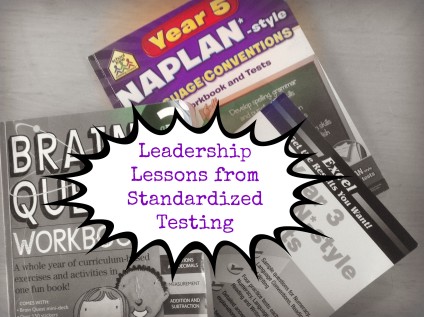 Standardized testing tips for students and leaders