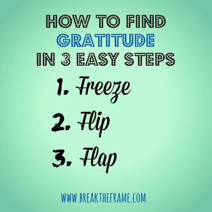 find gratitude