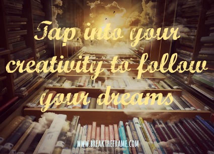 learn to unleash your creativity through intentional action
