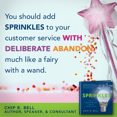 Chip Bell Sprinkles - Culture of Innovation
