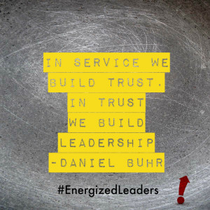 in service we build trust daniel buhr