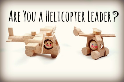 helicopter leader