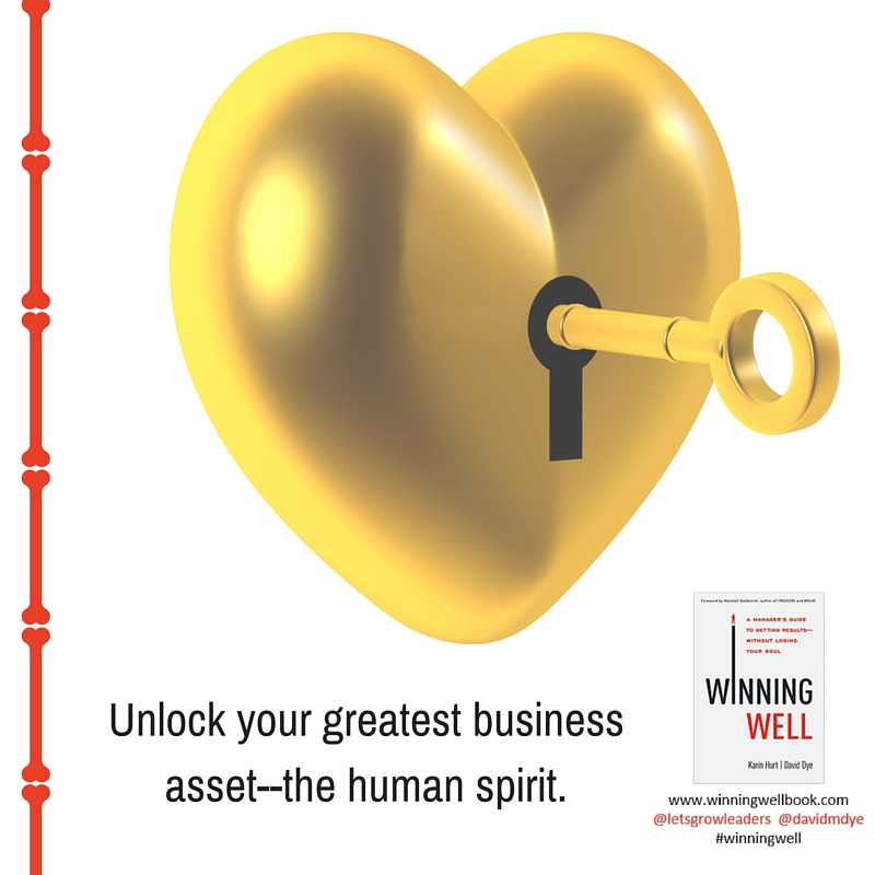 15-Unlock your greatest business asset--the human spirit.