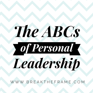 ABCs of Personal Leadership