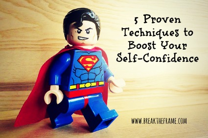 self confidence boosting techniques