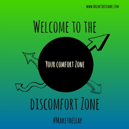 discomfort zone