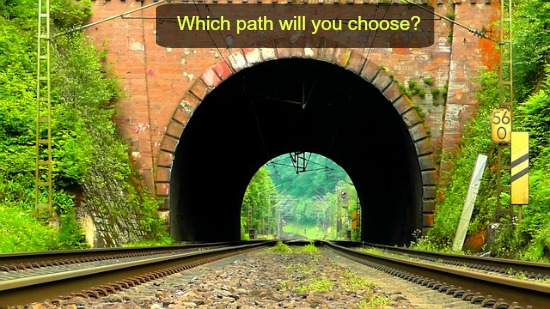 which path