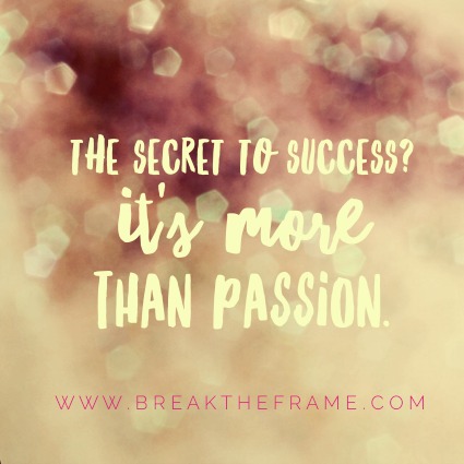 passion for success