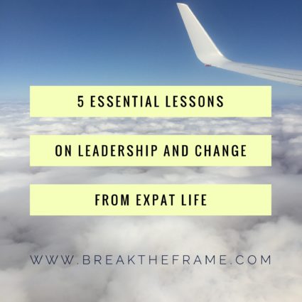 essential lessons from expat life