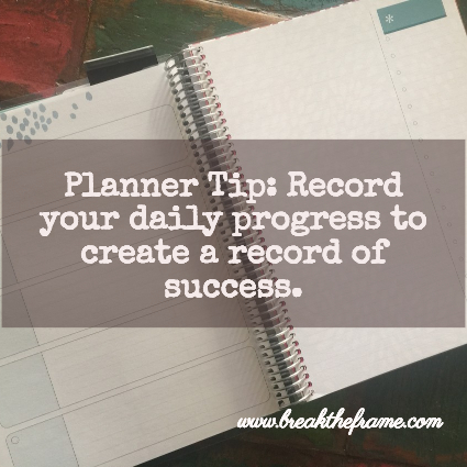 8 Steps for Using a Paper Planner Effectively