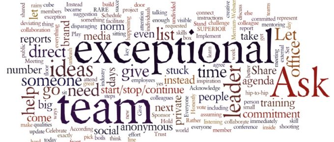 Be an Exceptional Leader