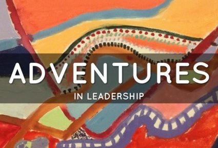 Leadership is an adventure, lose the stress and embrace it!