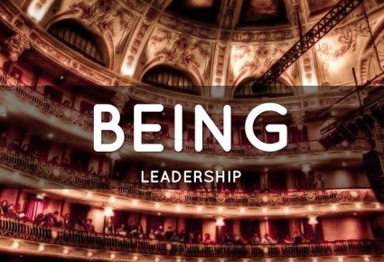 Acting and leadership are about connection, authenticity and responsiveness