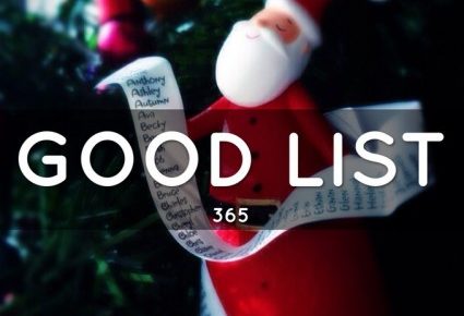 Get on Santa's Good List With Ease: Be Good