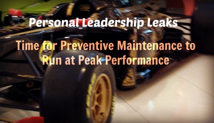 Part Two: Diagnose and Fix Personal Leadership Leaks