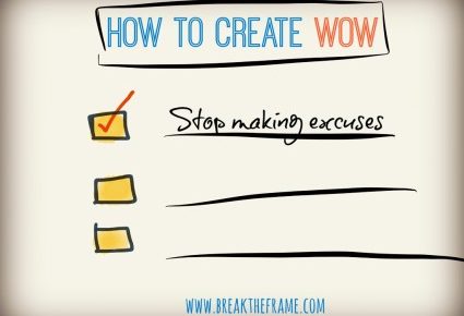 Make the Leap from Excuses to Action