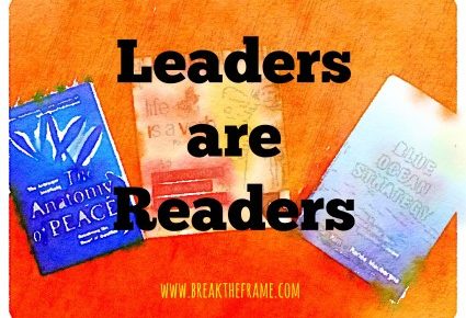 Leadership and learning go hand in hand starting with your first business book