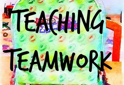 How can you teach teamwork?