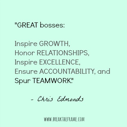 Guest Post: Be a Great Boss with an Organizational 