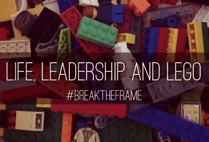 You can break the frame of your leadership and rebuild to create a new vision for the future