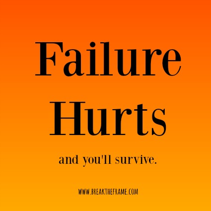 Failure Hurts. What You Need to Know if You Tried and Failed — Alli ...