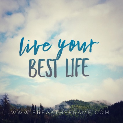 live your best life - Alli Polin