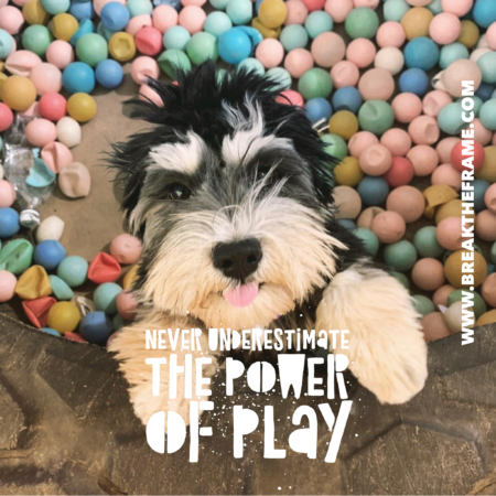 Never underestimate the power of play